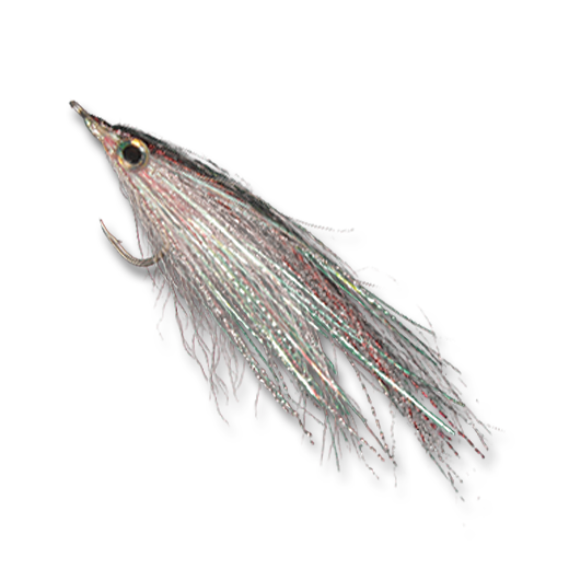 Ice Dub Minnow Back Fringe