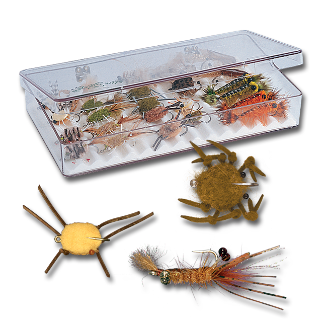 Permit Fly Selection