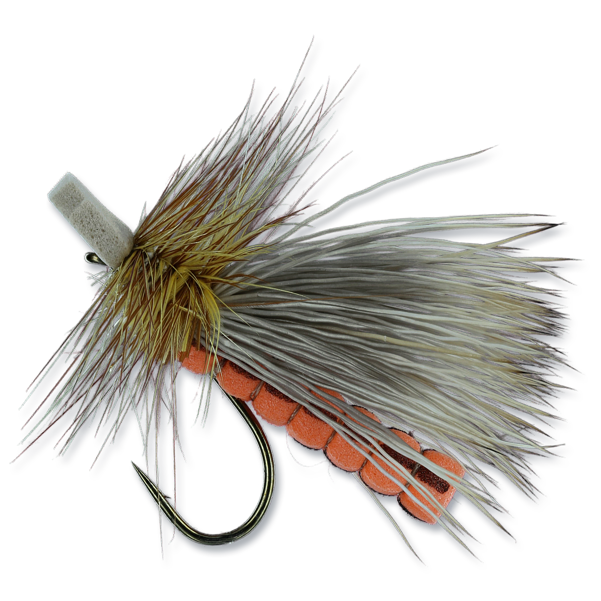 Morrish's Adult October Caddis - #8