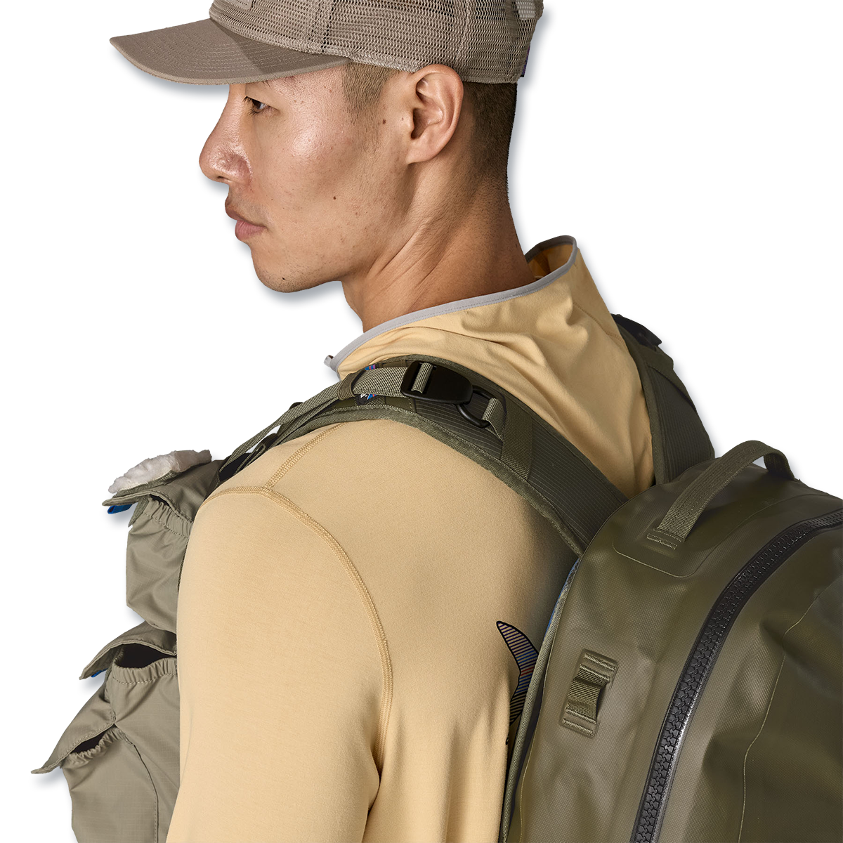 Patagonia Stealth Convertible Vest