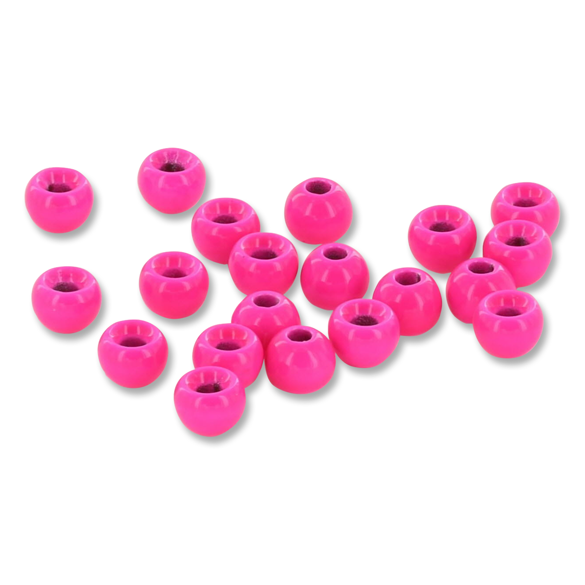 Plummeting Tungsten Beads