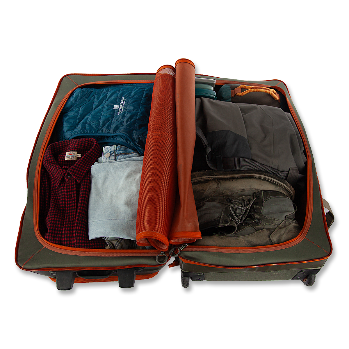 Fishpond Stormshadow Medium Rolling Duffel