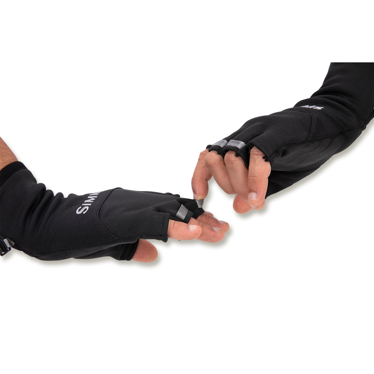 Simms Frestone Half Finger Gloves