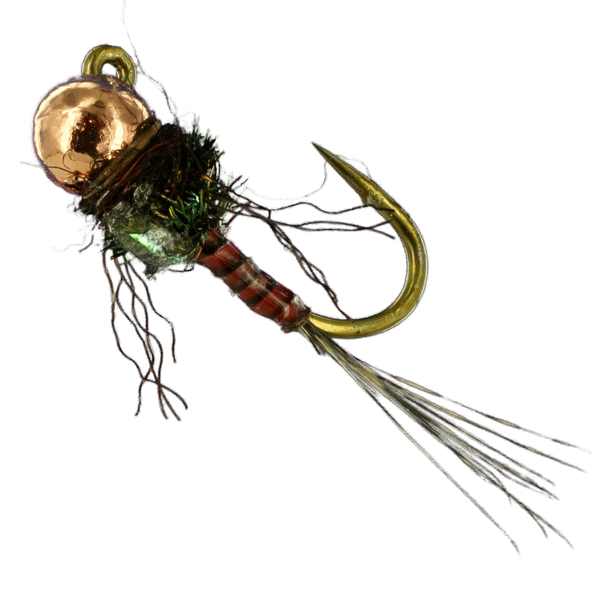 Mercer's Jiggy Micro Mayflies