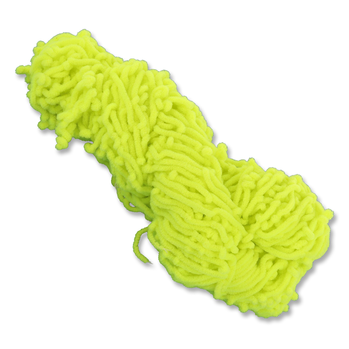 Fluorescent Chenille Skeins - 72 Yards