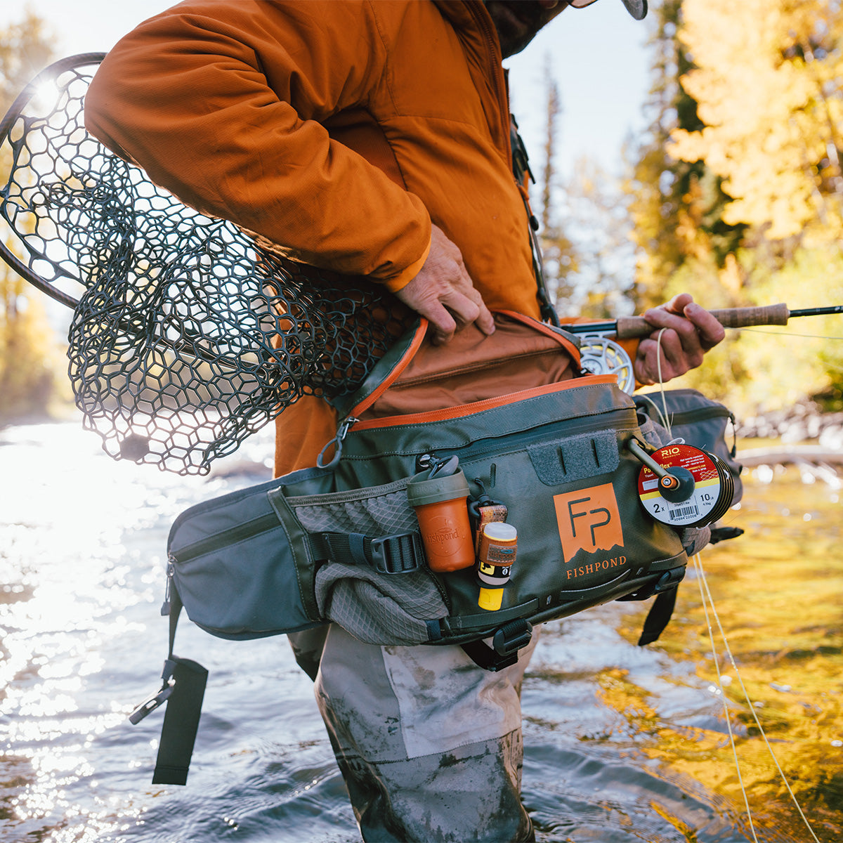 Fishpond Stormshadow Lumbar Pack