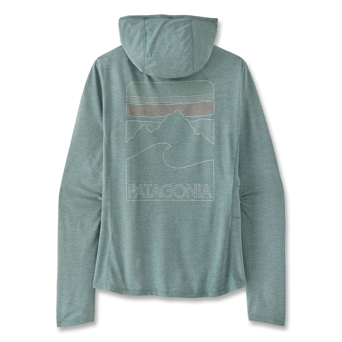 Patagonia Women's Capilene Cool Graphic Sun Hoody – The Fly Shop