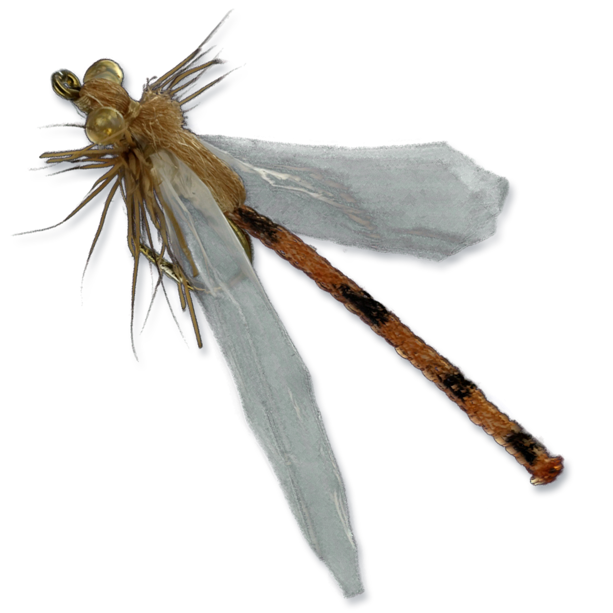 Deer Hair Damsel - #14