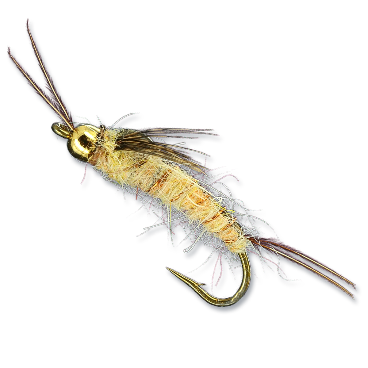 Mercer's CB Poxyback Little Yellow Stone