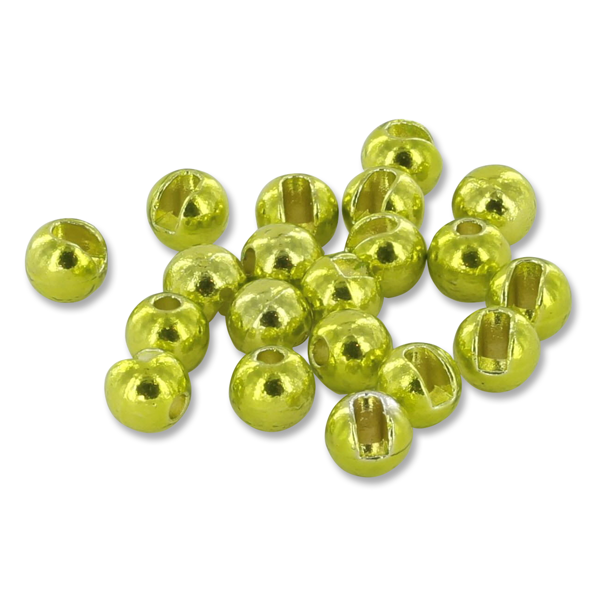 Slotted Tungsten Beads