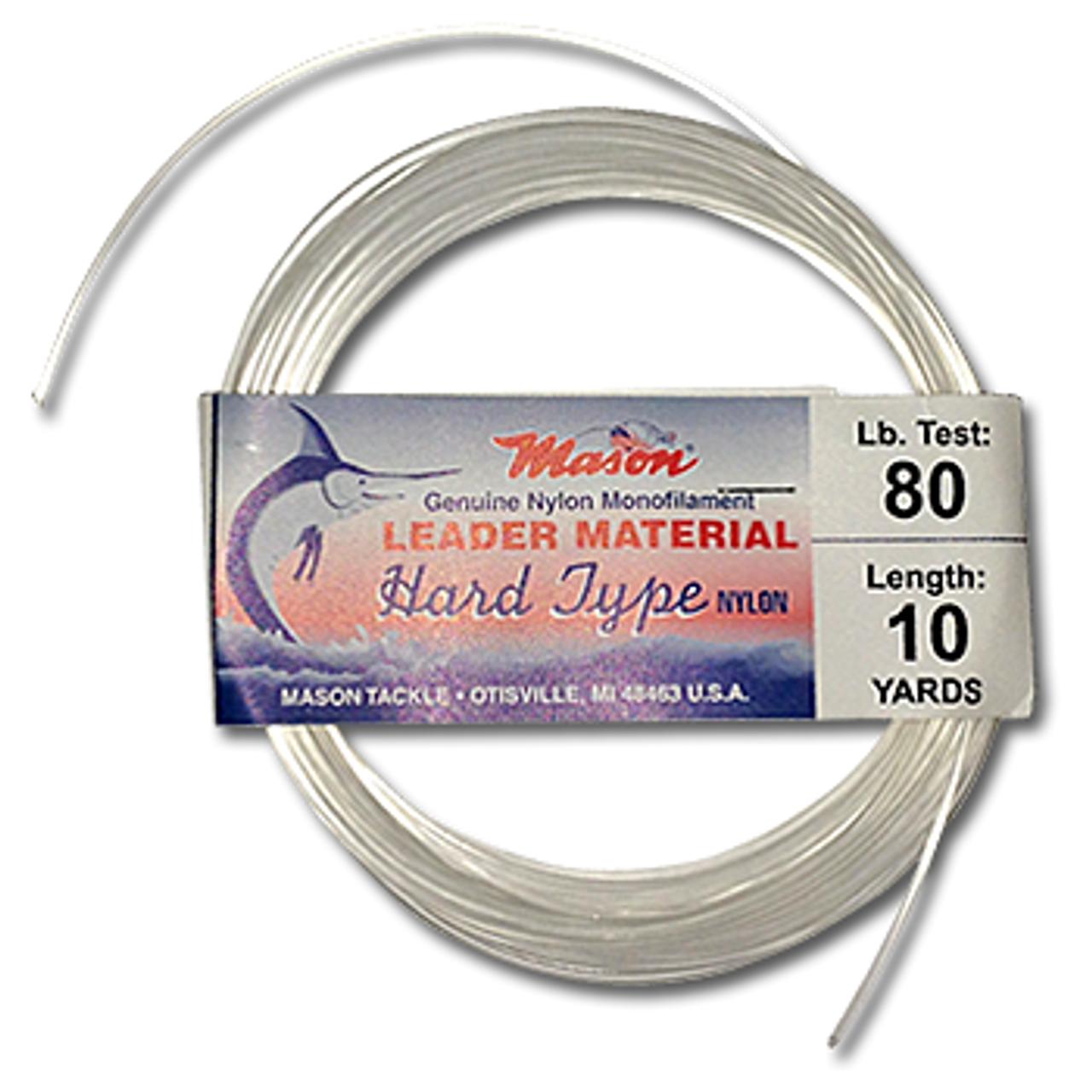 Mason Hard Mono Leader Material