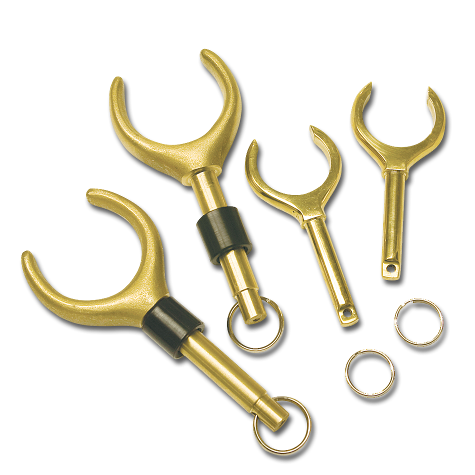 Outcast Brass Oar Locks
