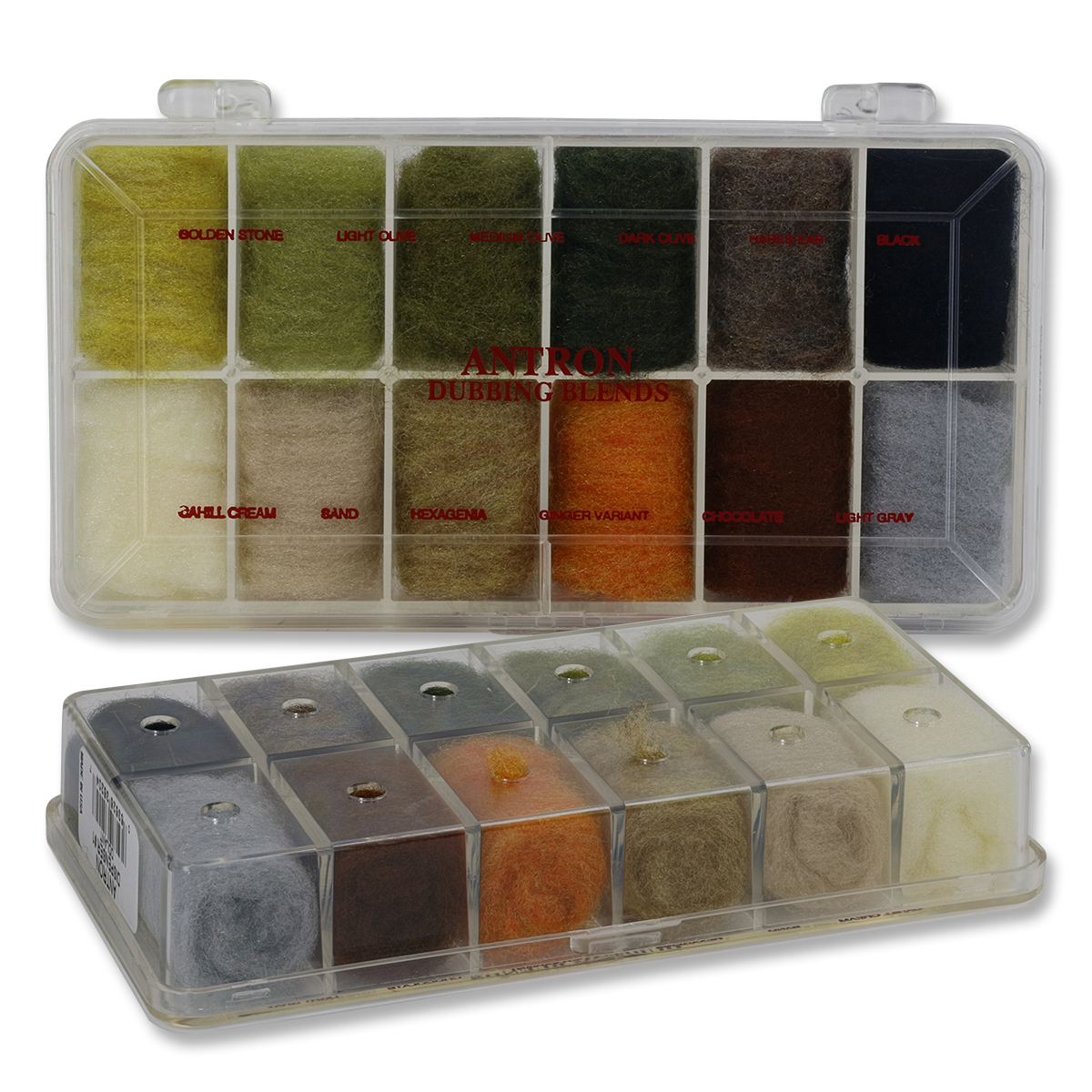 Antron Dubbing Dispensers