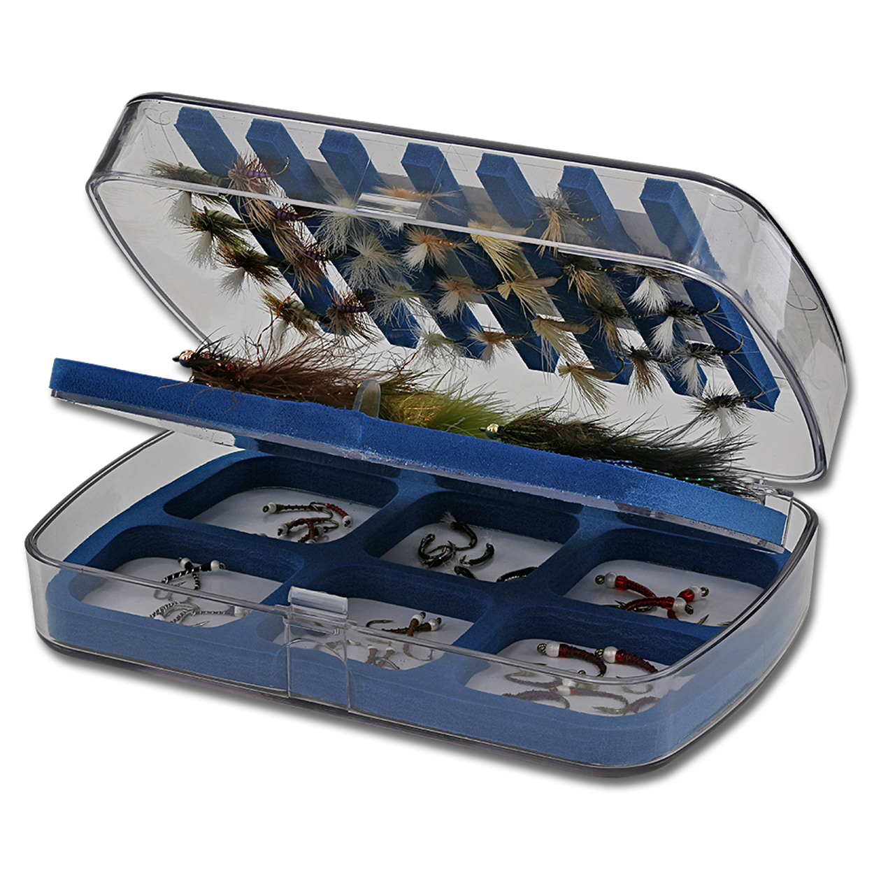 Cliff's Super Days Worth Fly Box