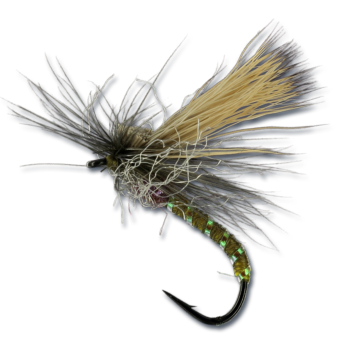 Mercer's Missing Link - Green Drake #12