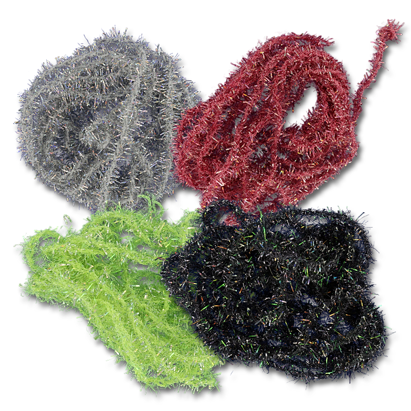 Holographic Mylar Chenille