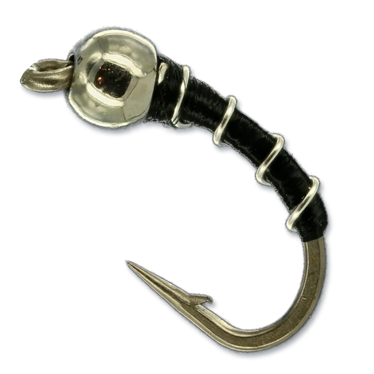 Beaded Zebra Midge – The Fly Shop