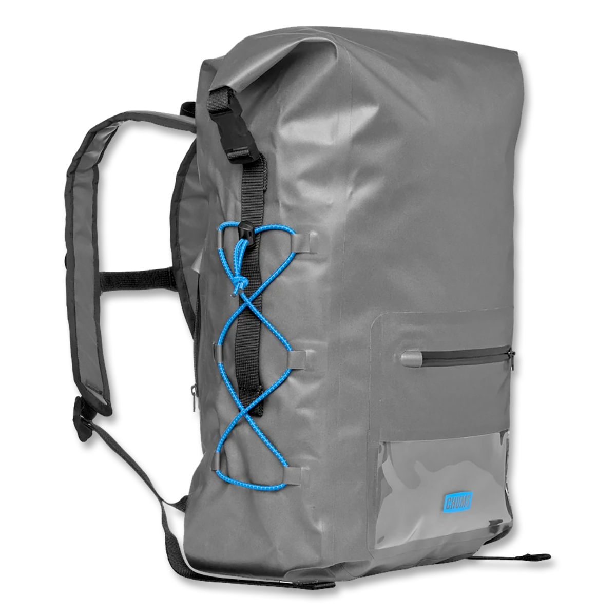 Chums Downriver Rolltop Backpack
