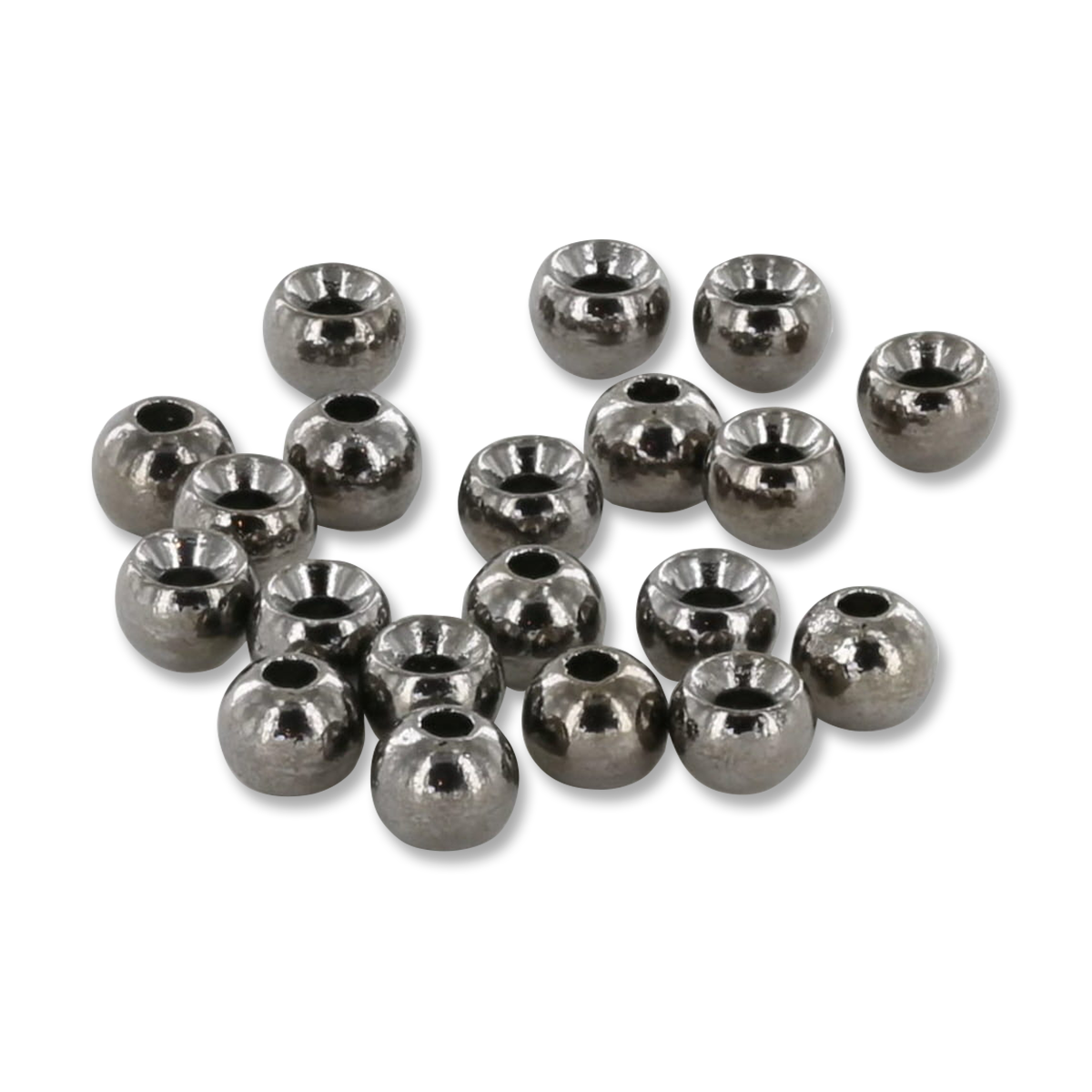 Plummeting Tungsten Beads