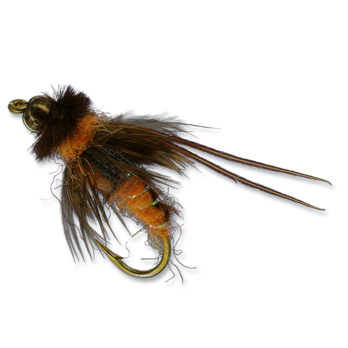 Mercer's Tungsten October Pupa – The Fly Shop