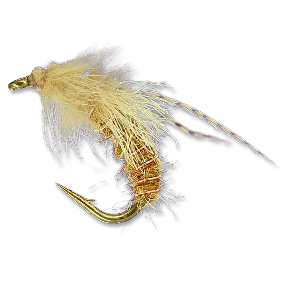 Mercer's Z Wing Caddis Pupa