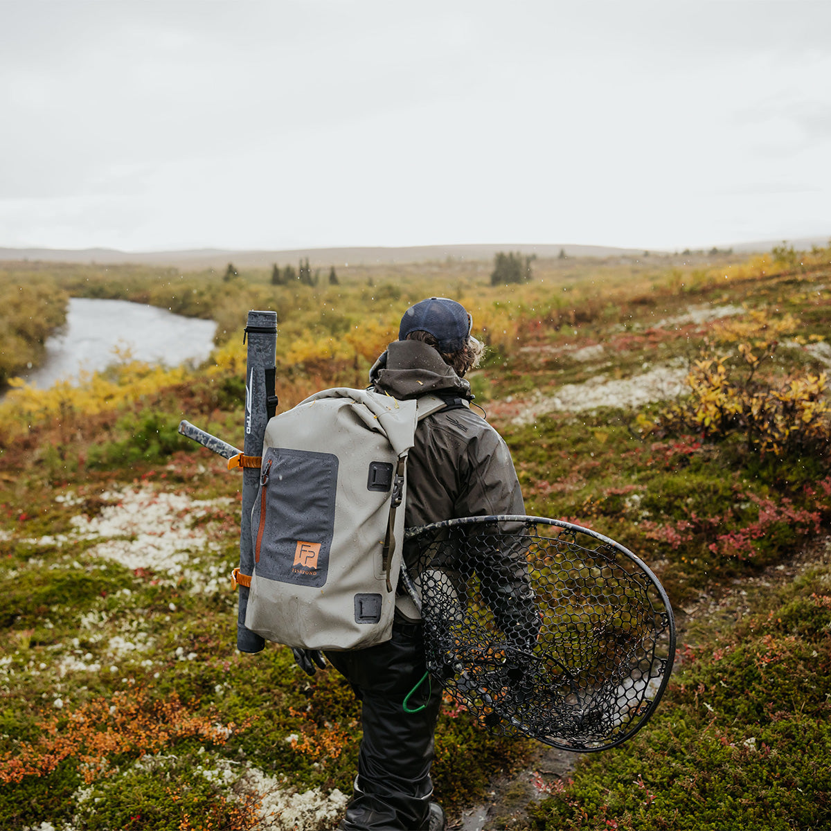 Fishpond Wind River Roll-Top Dry Backpack