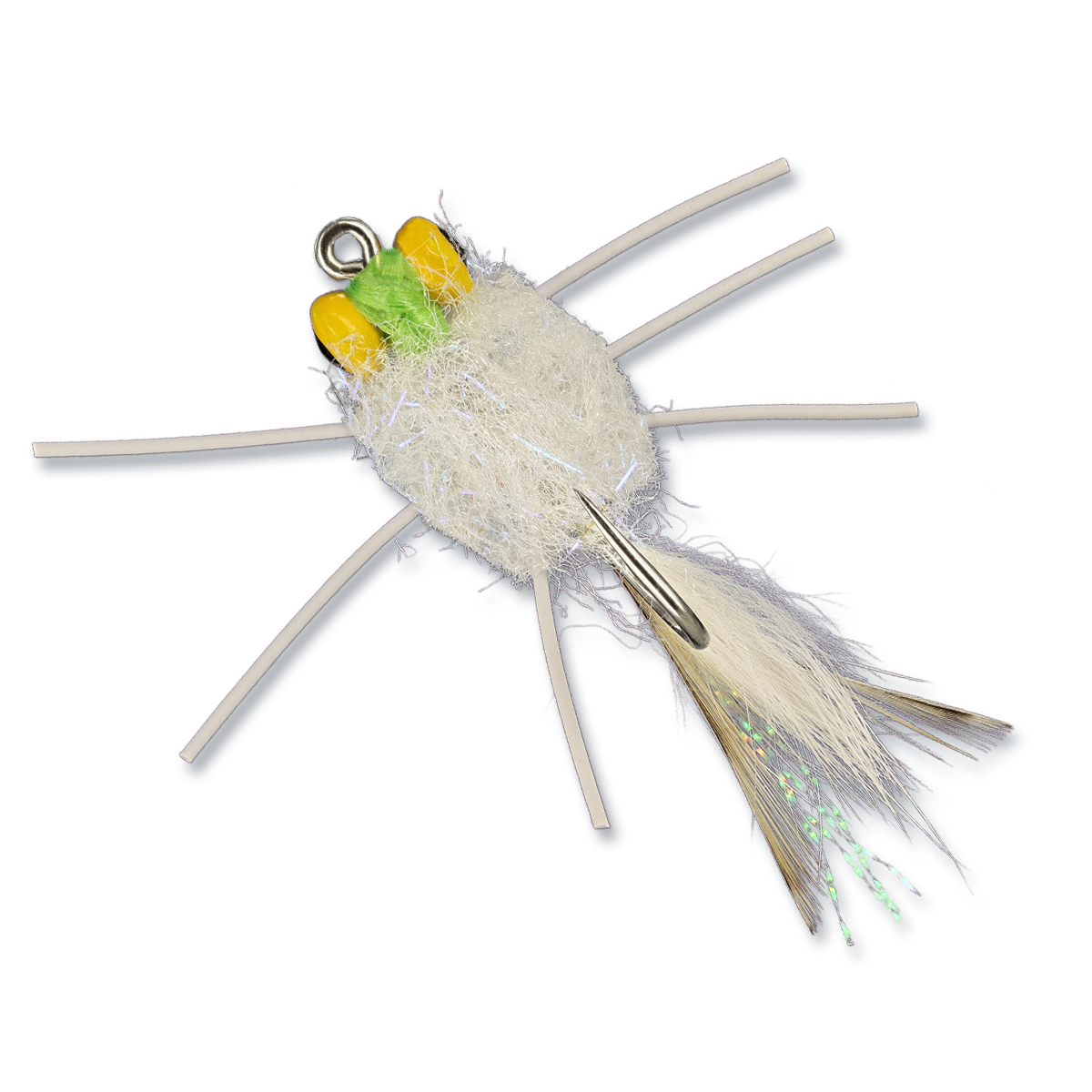 ESB Yellow Eye Raghead Crab - #2