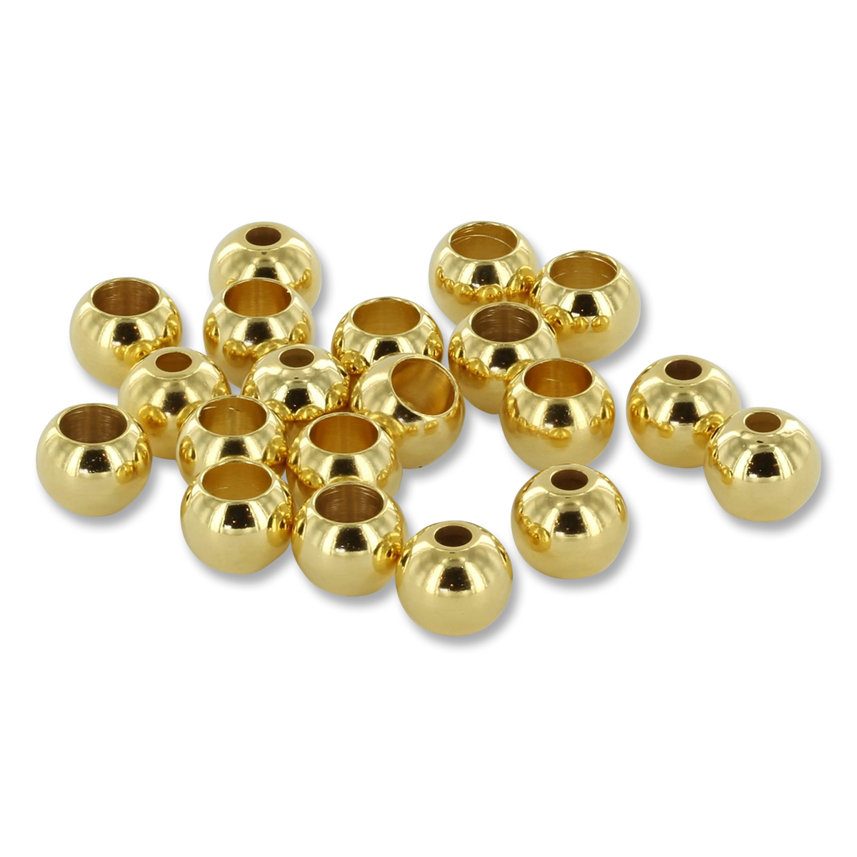 Taper Drilled Bead Heads