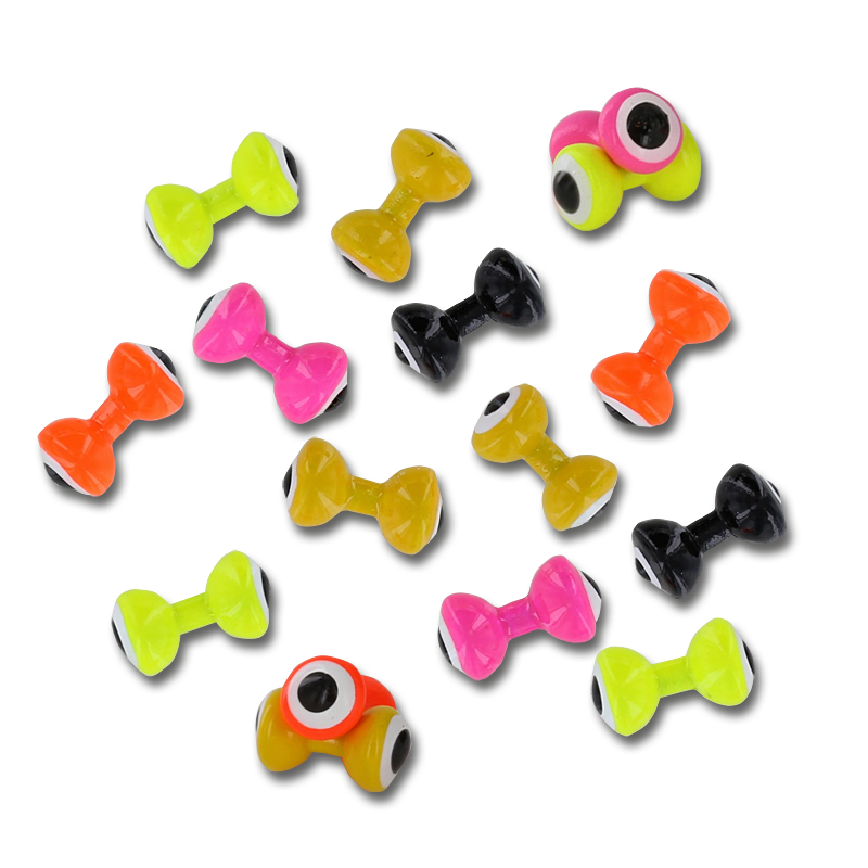 Double Pupil Lead Eyes