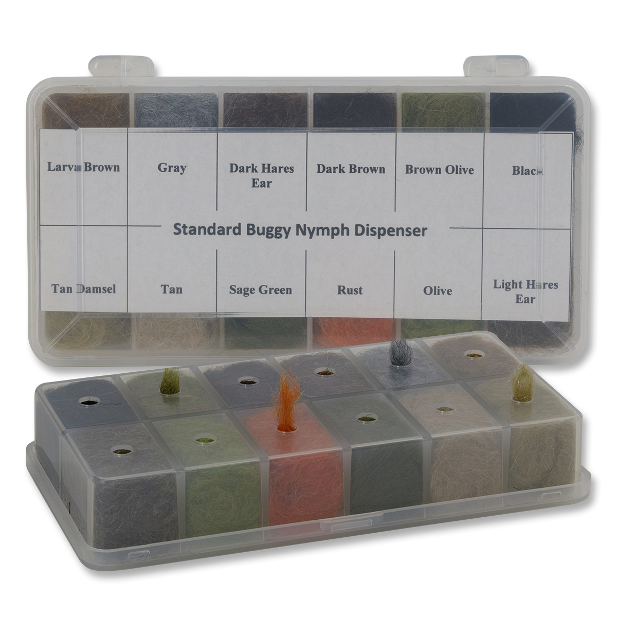 Buggy Nymph Dubbing Dispenser