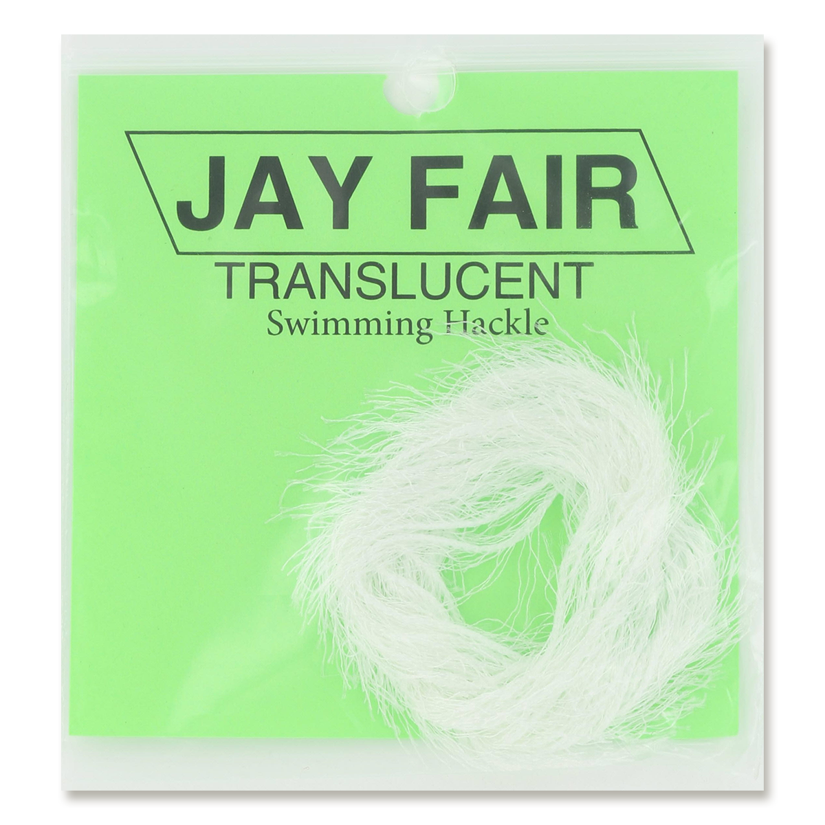 Jay Fair's Translucent Swimming Hackle