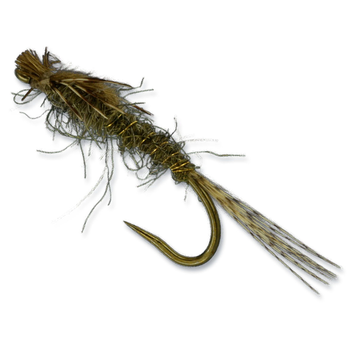 Harrop's Callibaetis Nymph - #16