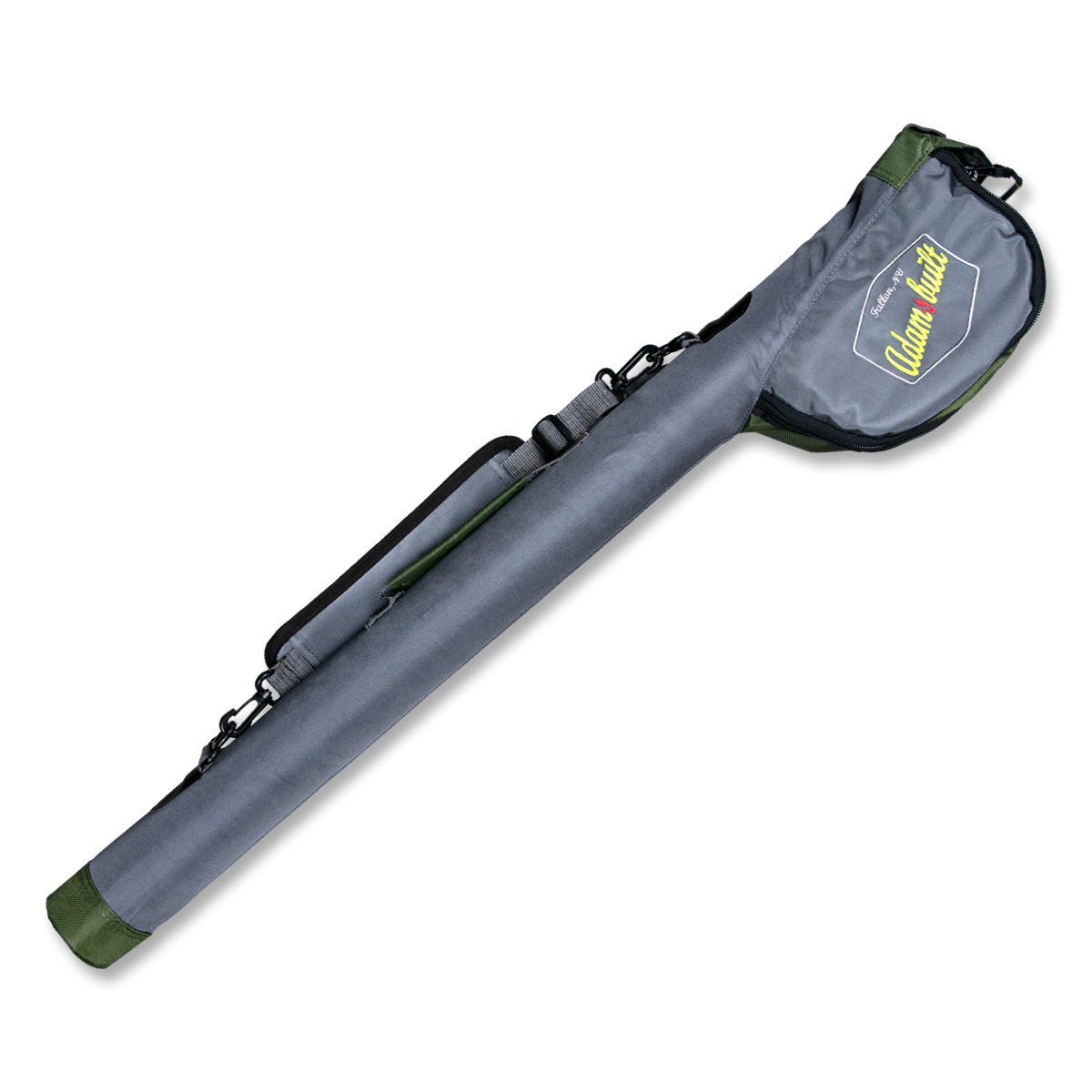 Adamsbuilt Tailwater Single Rod Case w/ Reel Pouch