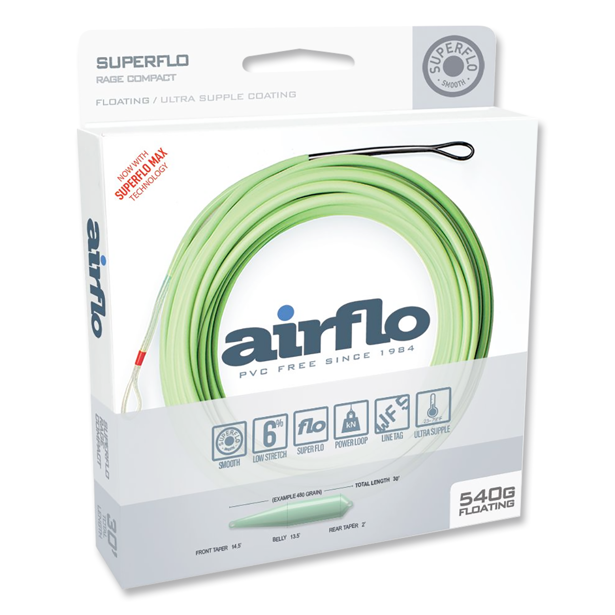AirFlo Superflo Max Rage Compact