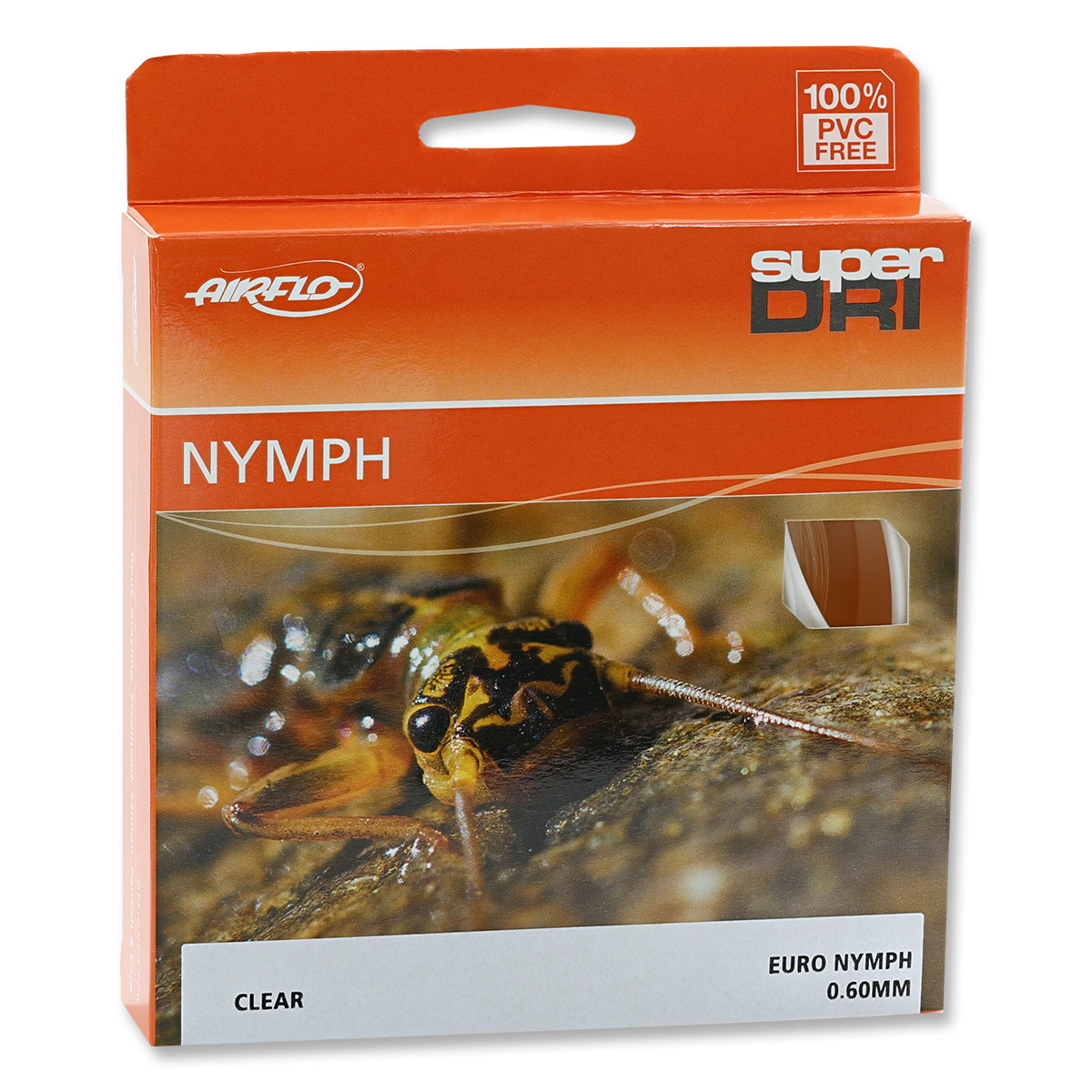 AirFlo Super Dri Euro Czech Nymph Clear Line