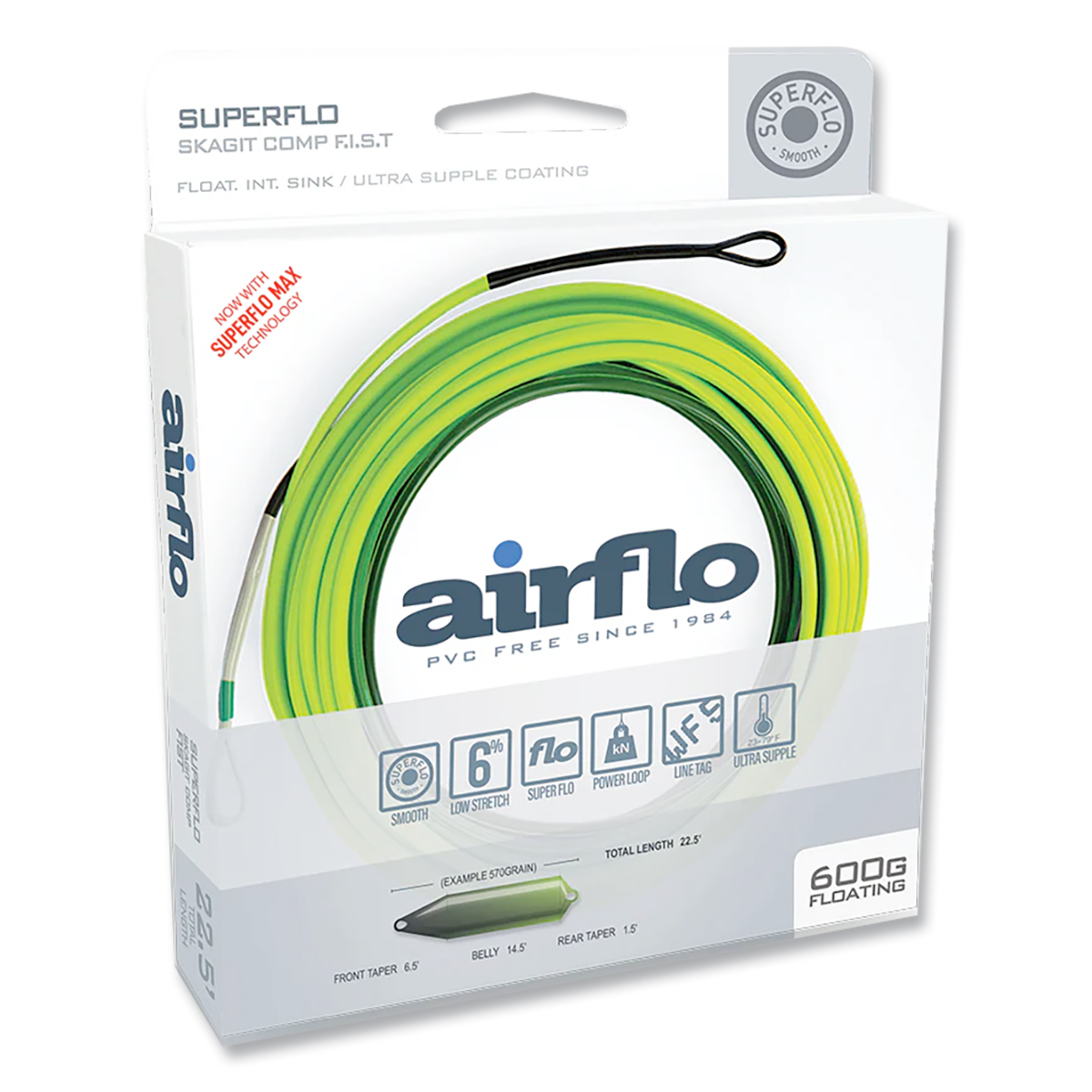 Airflo Superflo Max Skagit Comp F.I.S.T.
