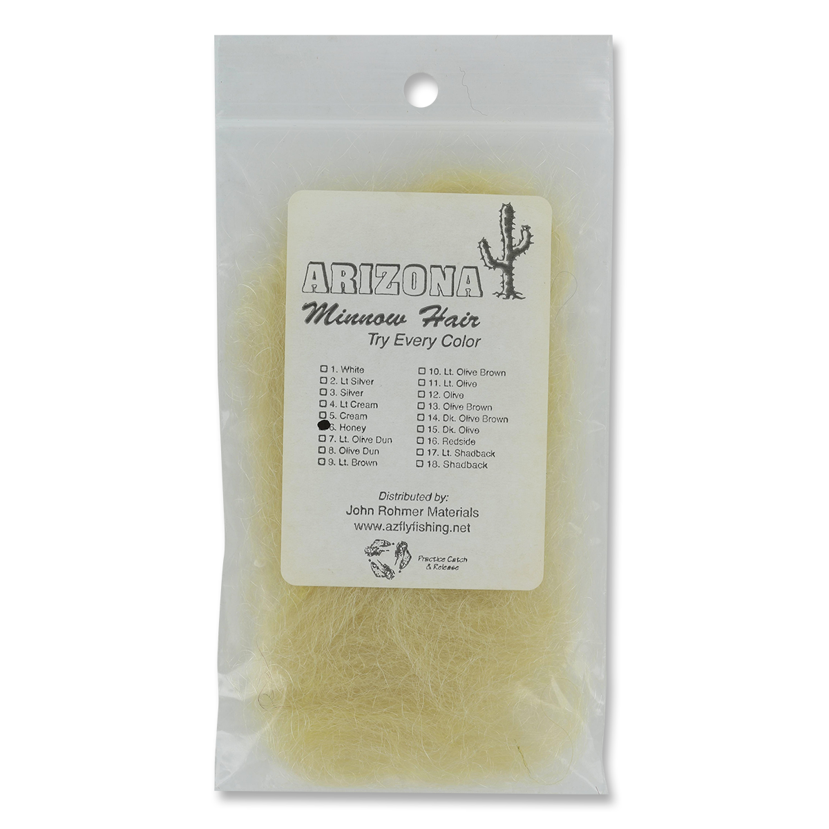 Arizona Minnow Hair