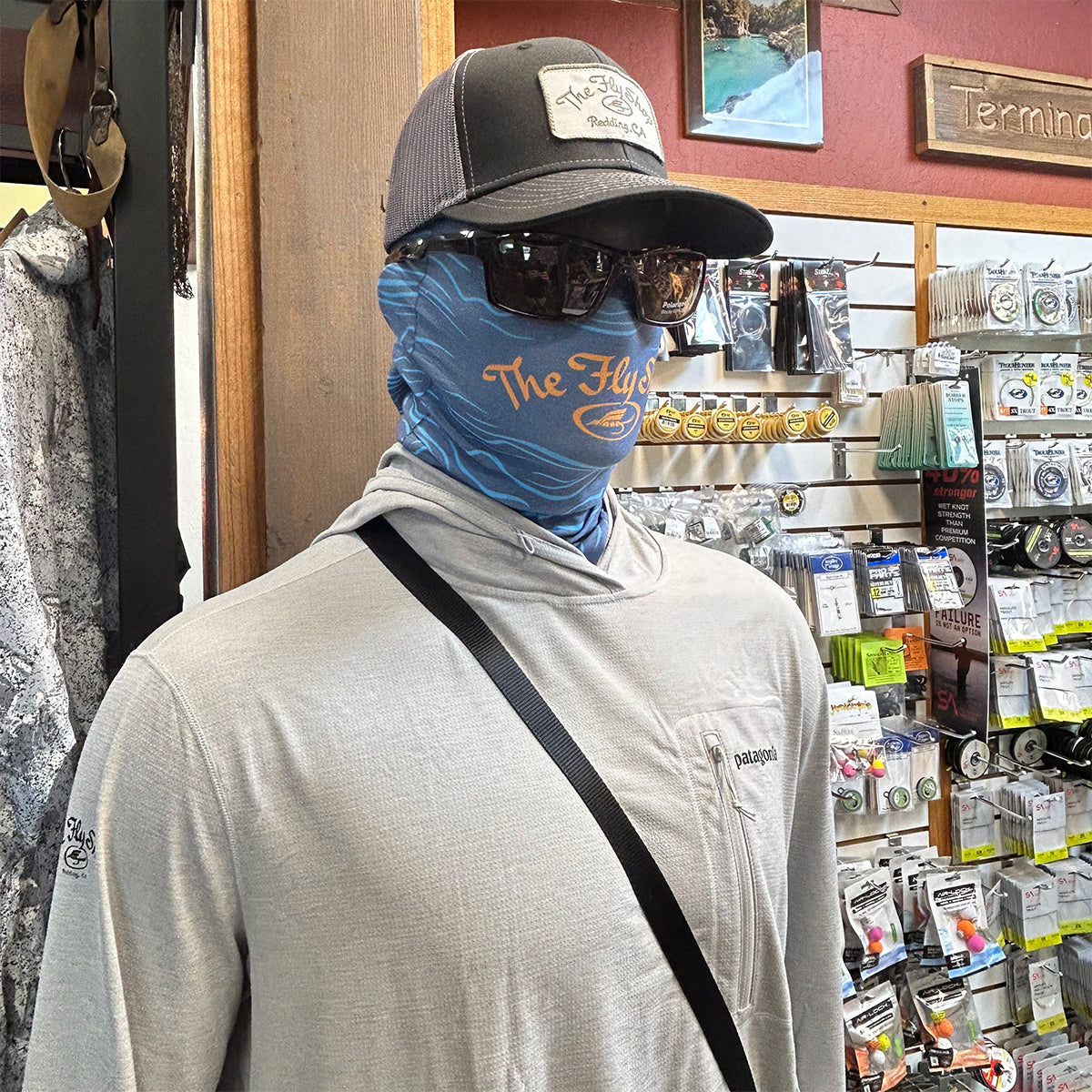 Coolnet UV Buff - TFS Logo