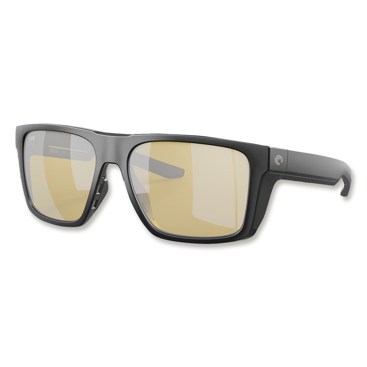 Costa Lido Sunglasses - Matte Black