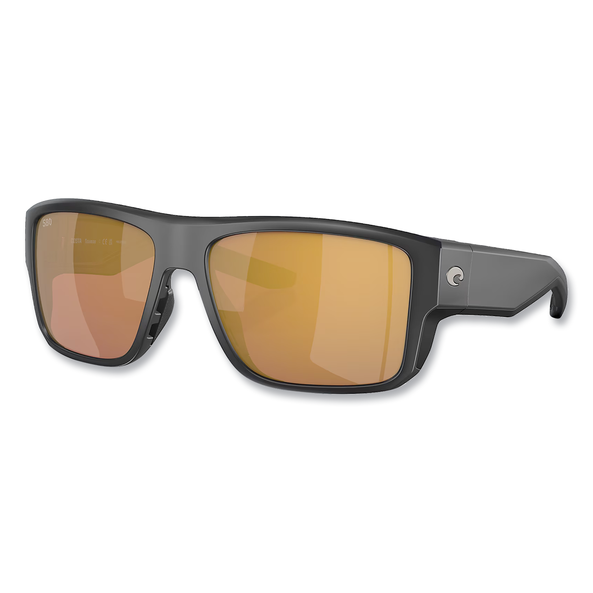 Costa Taxman Sunglasses - Color: Matte Brown/Gray