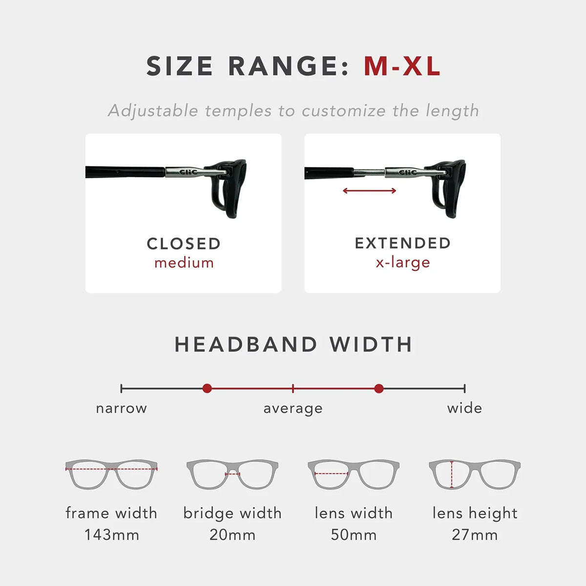 CliC Original Expandable Reader