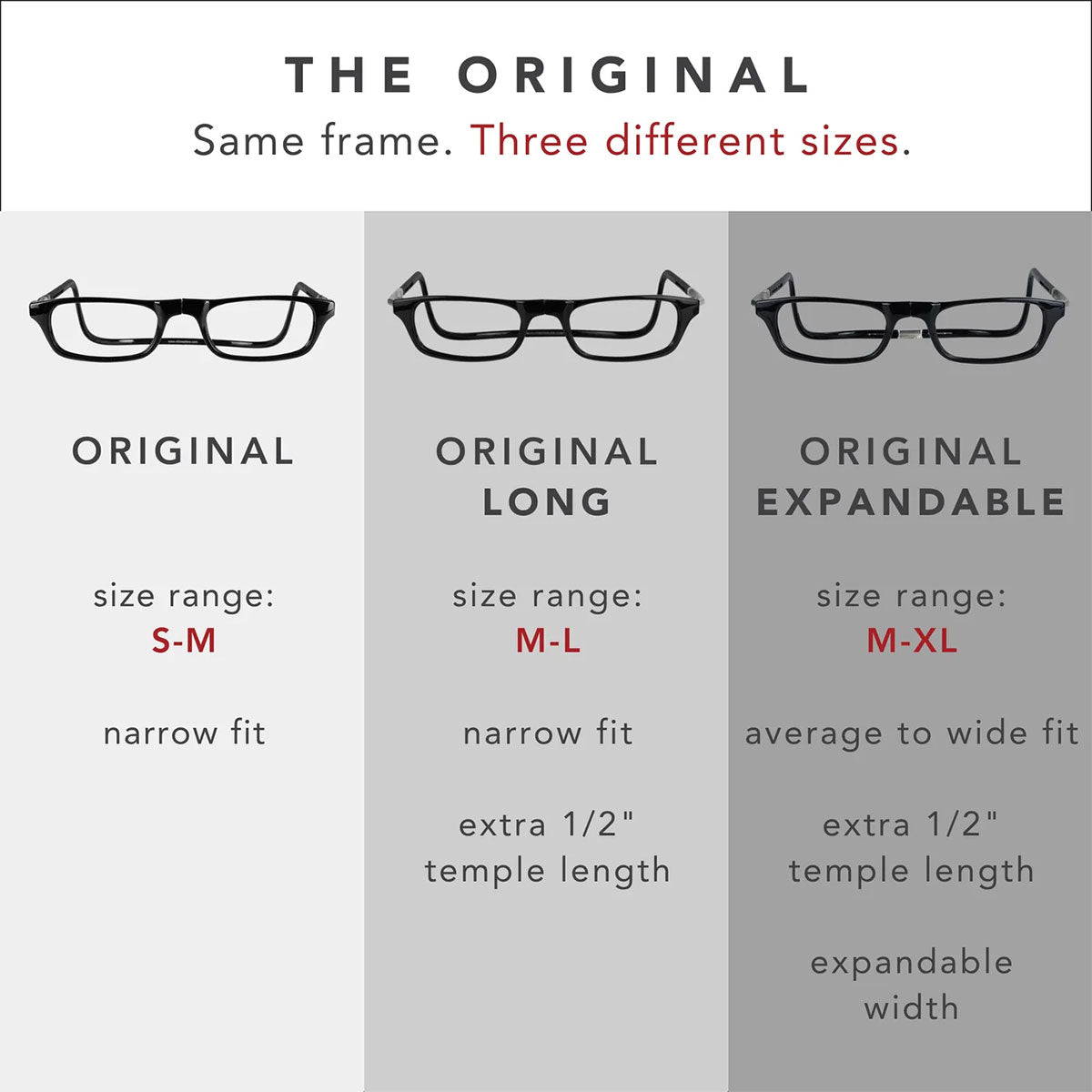 CliC Original Expandable Reader