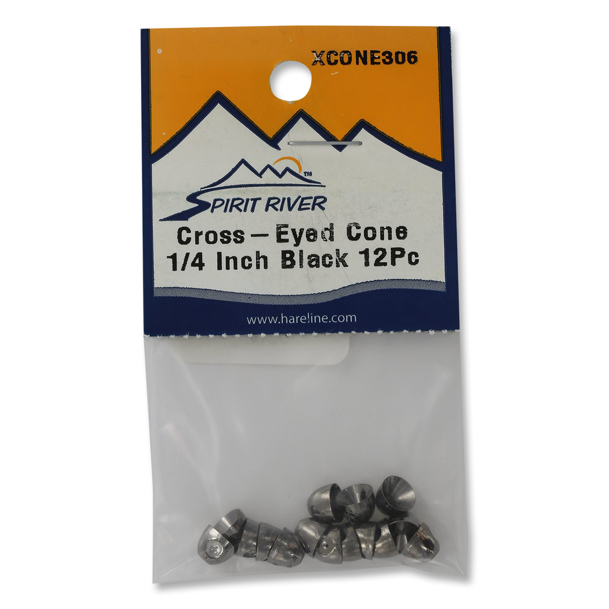 Cross-Eyed Tapered Cone Heads