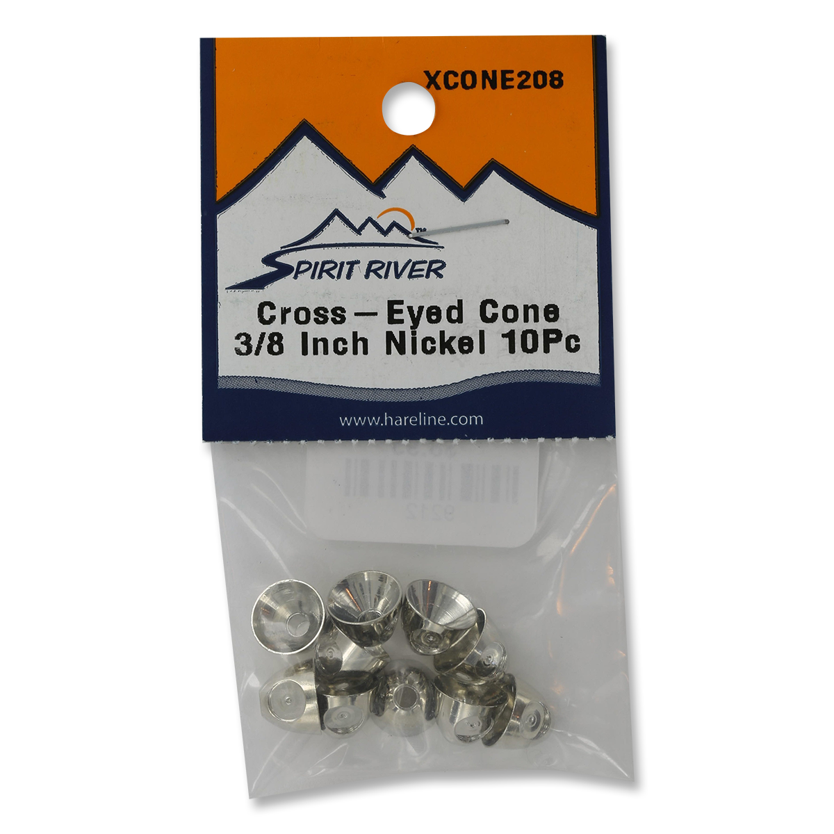 Cross-Eyed Tapered Cone Heads