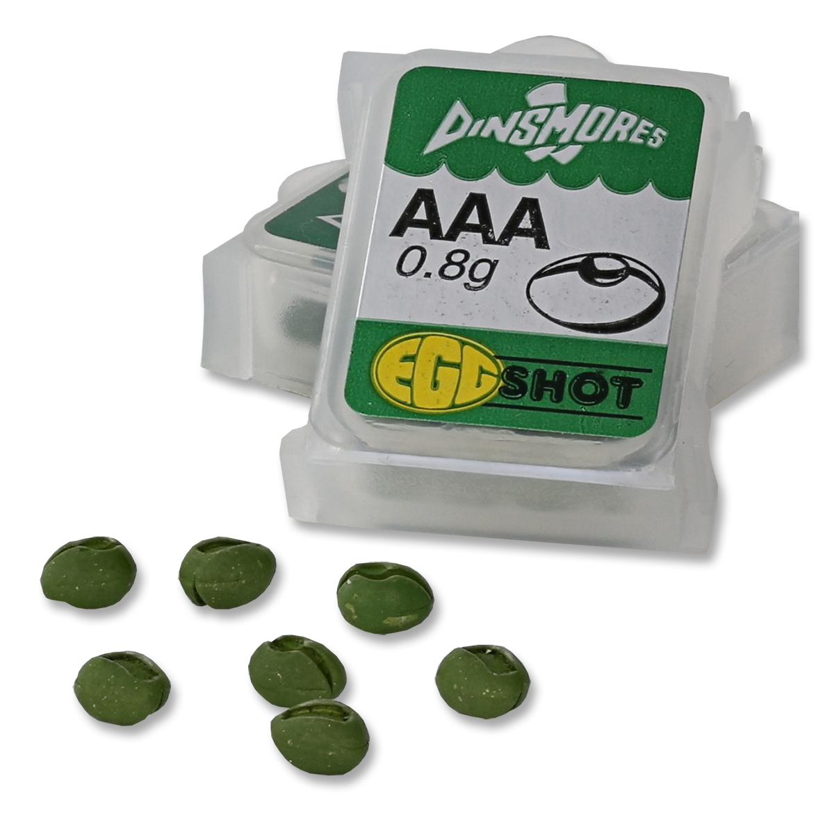 Dinsmore Egg Shot Dispenser Refills