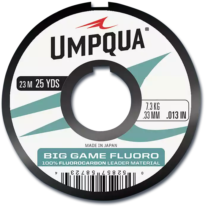 Umpqua Big Game Fluorocarbon Tippet - 8 LB