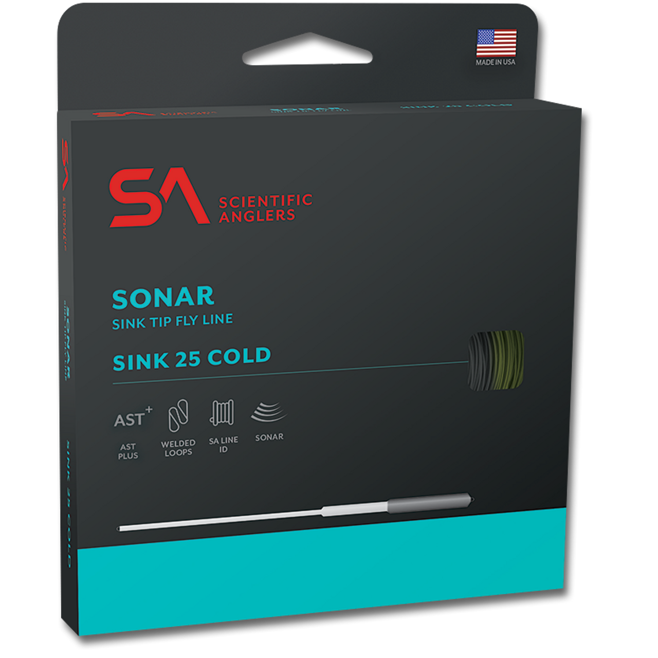 Scientific Anglers Sonar Sink 25 Cold Fly Line