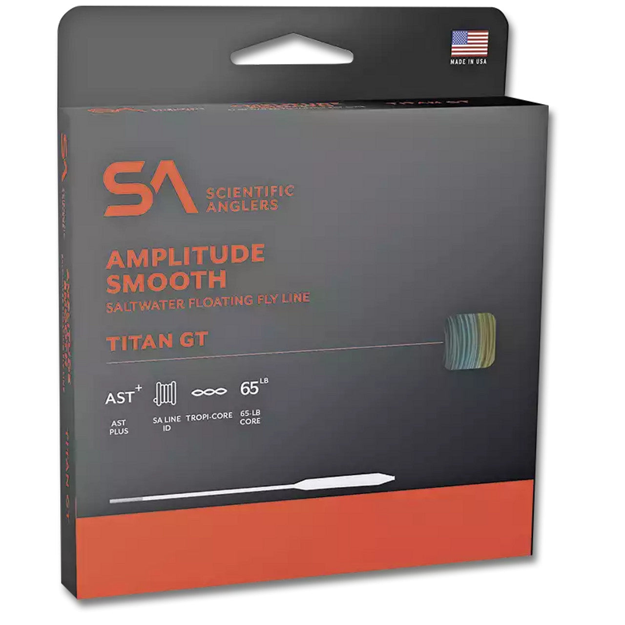 Scientific Anglers Amplitude Smooth Titan GT Fly Line