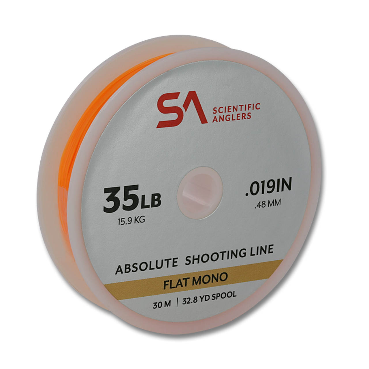 Scientific Anglers Absolute Flat Mono Shooting Line