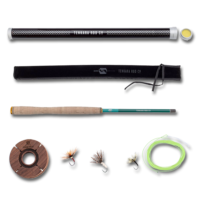 Tenkara Sierra Rod Package